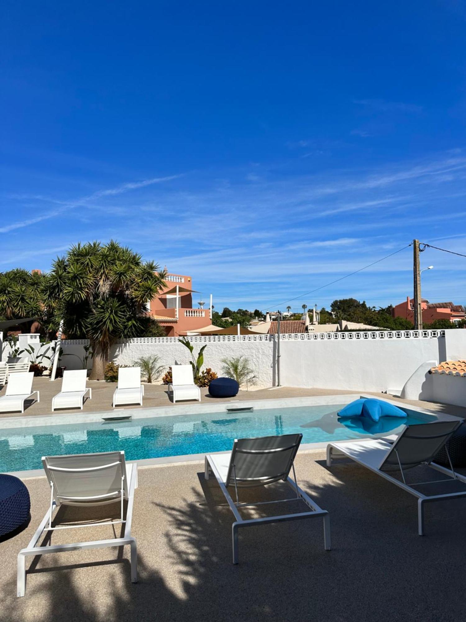 Casa Malia Luxury Guest House Praia Da Luz Bagian luar foto
