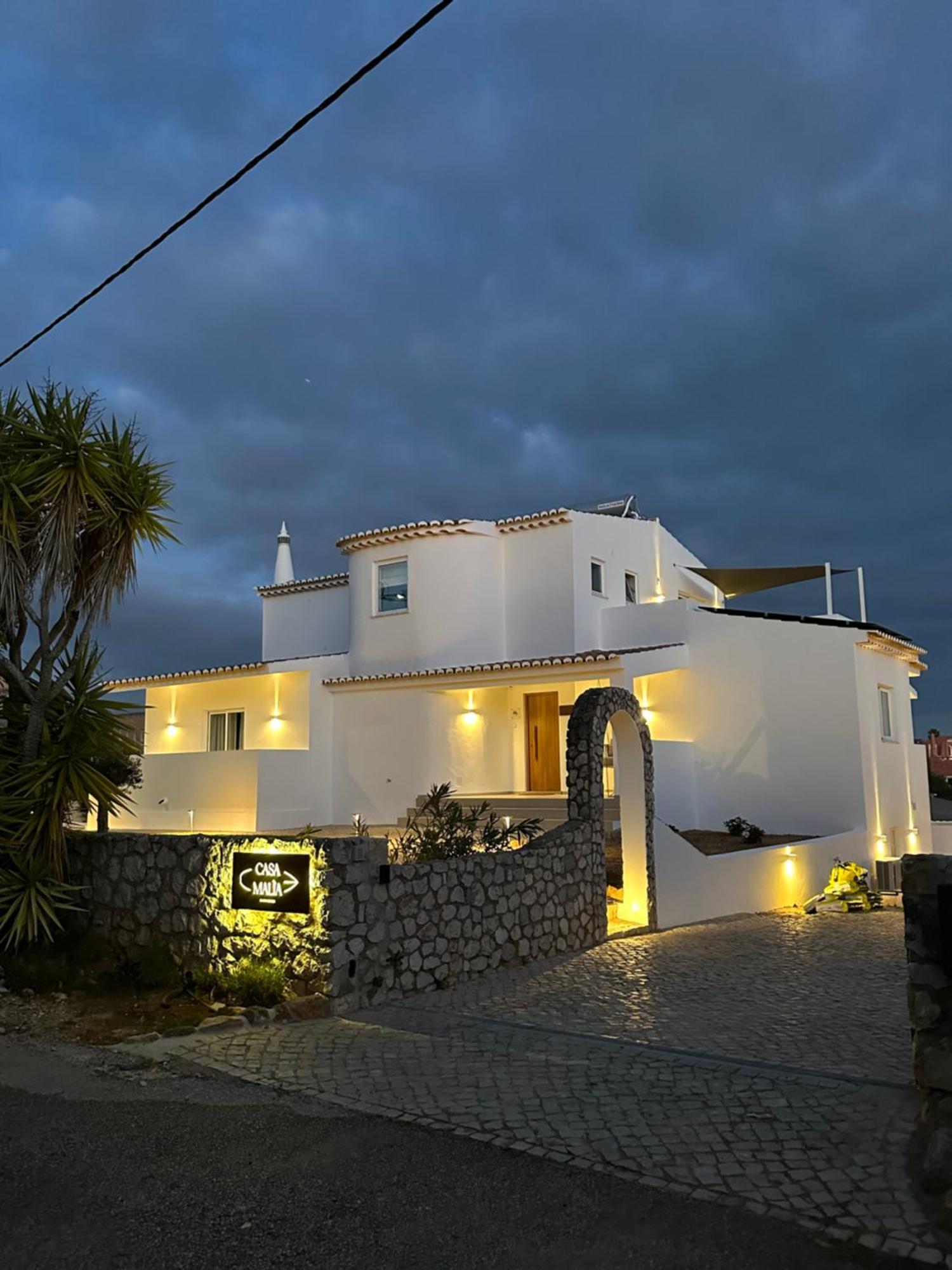 Casa Malia Luxury Guest House Praia Da Luz Bagian luar foto